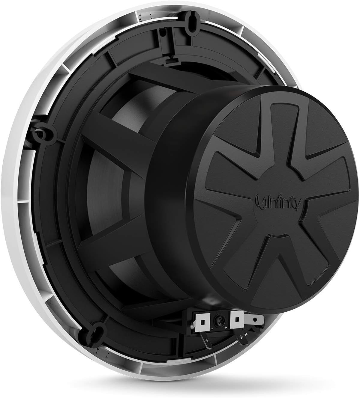 450W 6.5 2-Way Water Resistant Coaxial Marine Speakers V65051