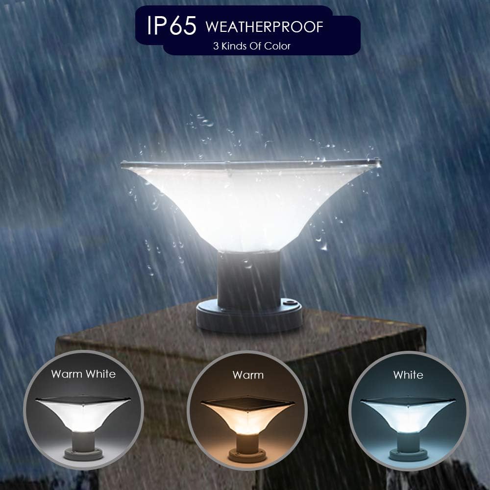 2 Pack Solar Post Cap Lights I81174
