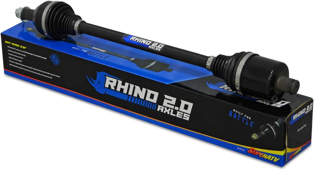 SuperATV Rhino 2.0 Polaris RZR XP 900 Stock Length Axle J563