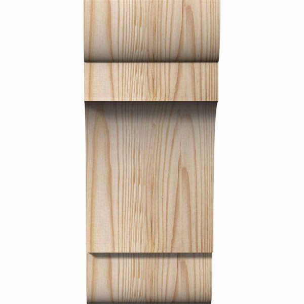 Rough Sawn Douglas Fir Corbel F422126