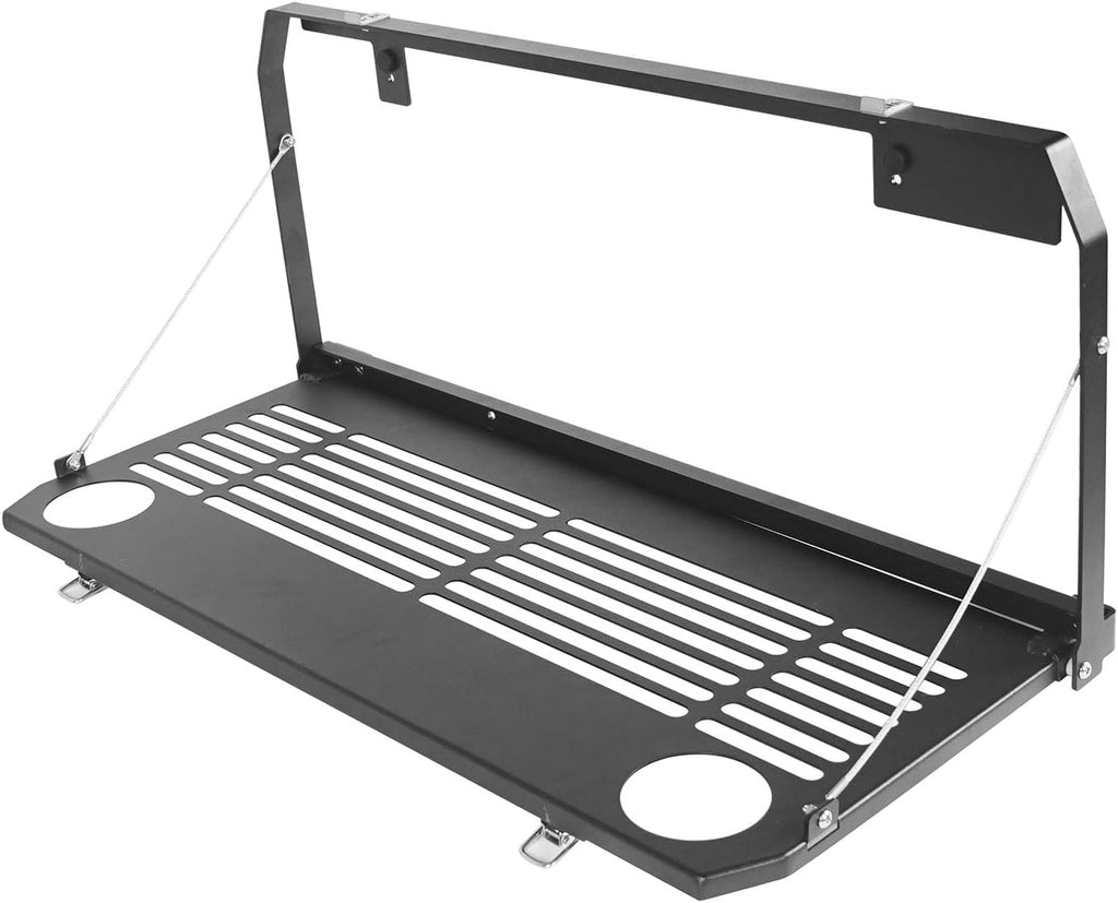 Foldable Tailgate Table Cargo Shelf F55196