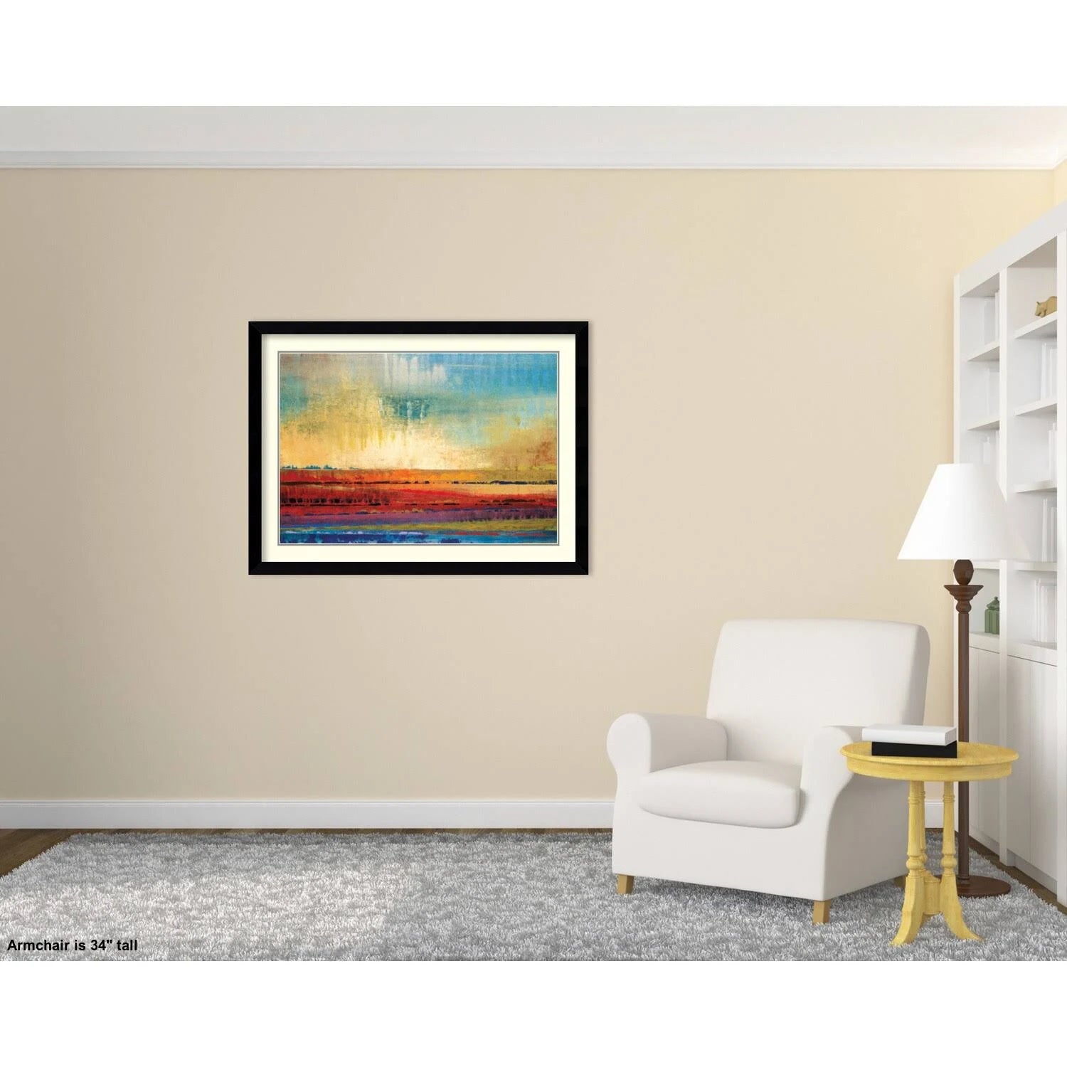 Framed Print R49107