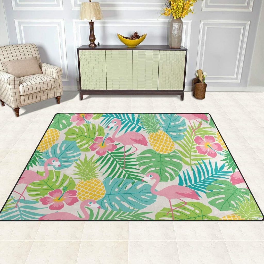 Lightweight Carpet Mats Area Rug 80"x 58" O1910