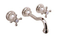 Wall-Mounted Lavatory with Cross Handles I639448