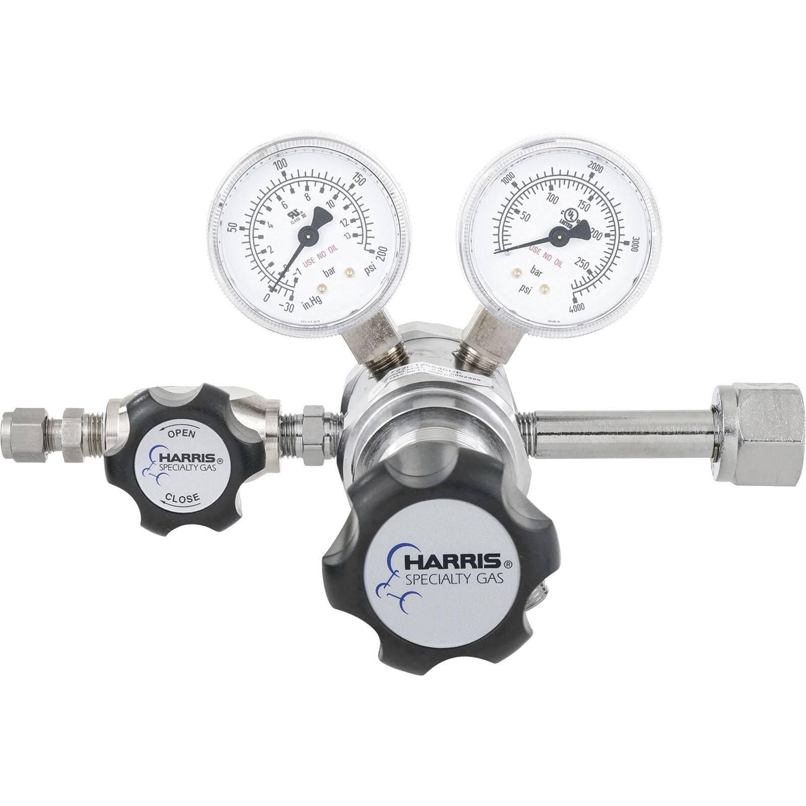 Two-Stage Chrome-Plated Lab Regulator R22026