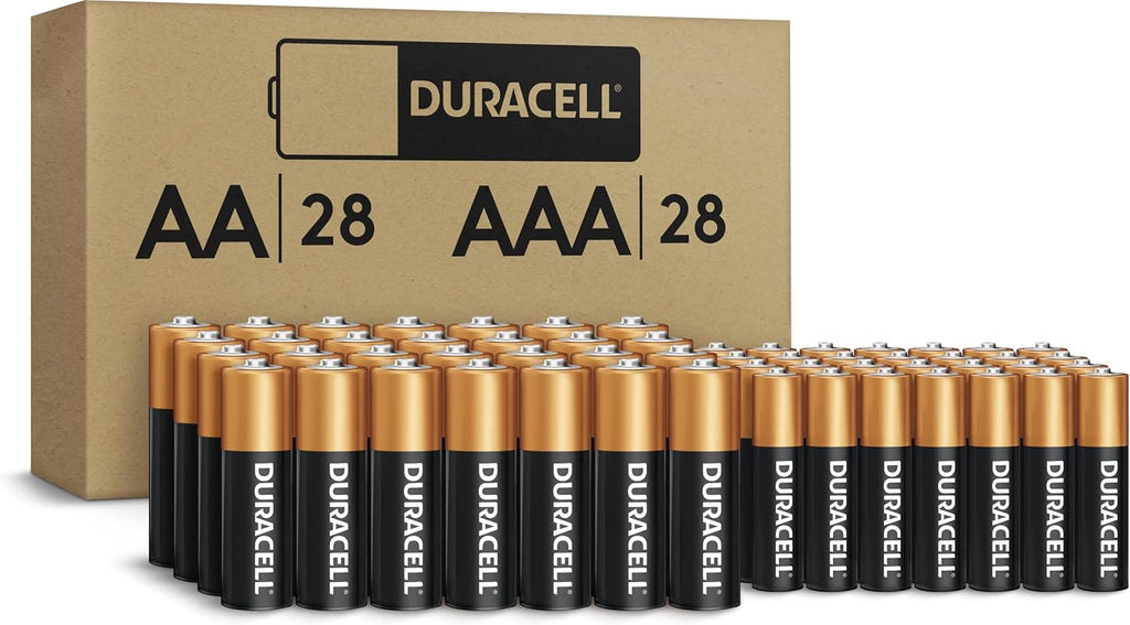 AA + AAA Batteries, 56 Count Pack of 2 Q110