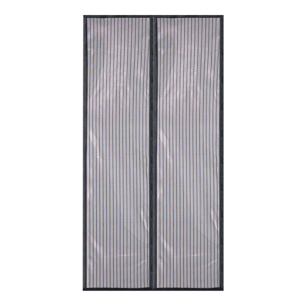 4 Pack Black Hands Free Auto Mesh Screen Net Anti Bug Fly with Magnets T37376