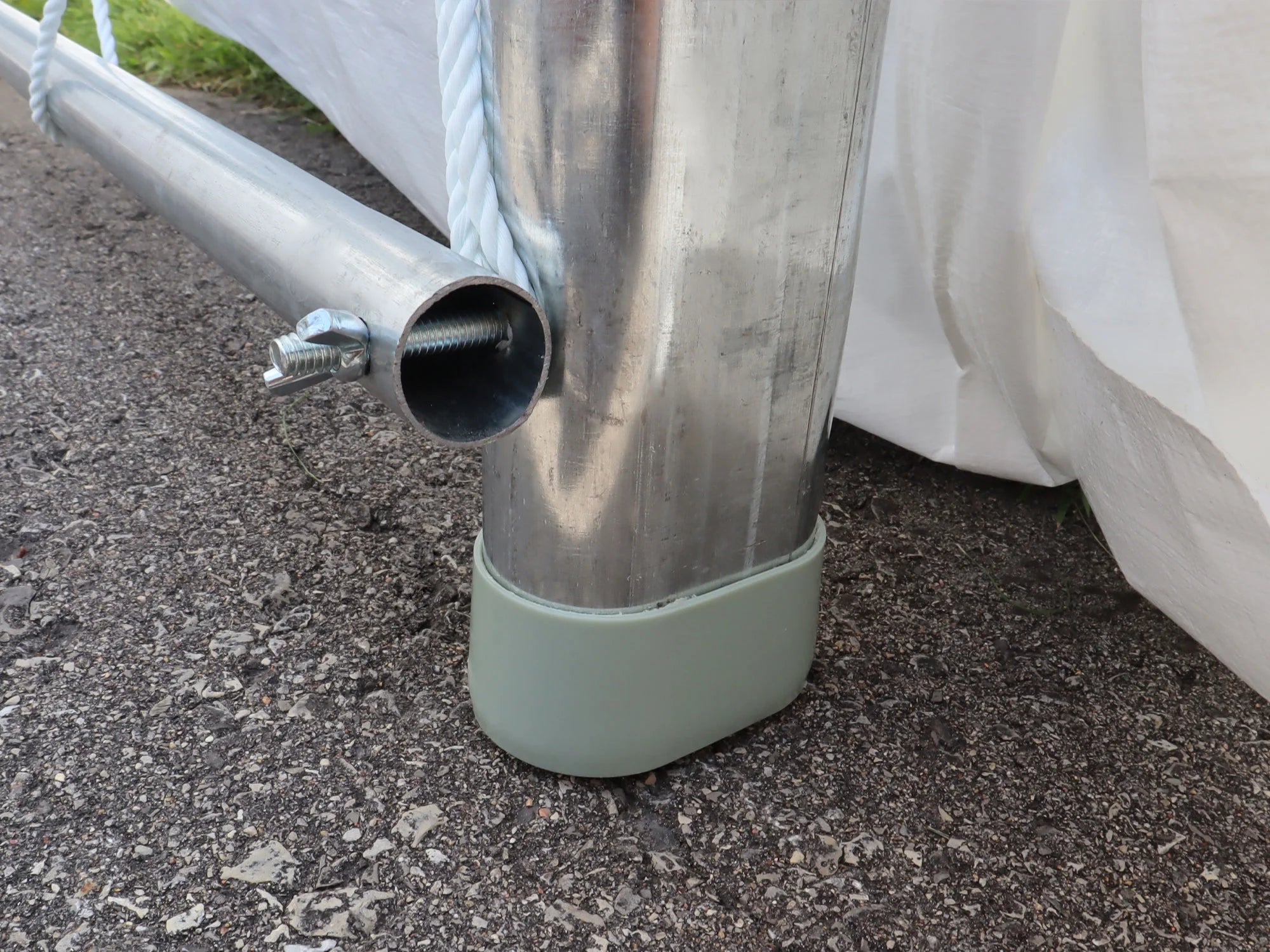 Double Car Shelter 18 ft x 20 ft E607320