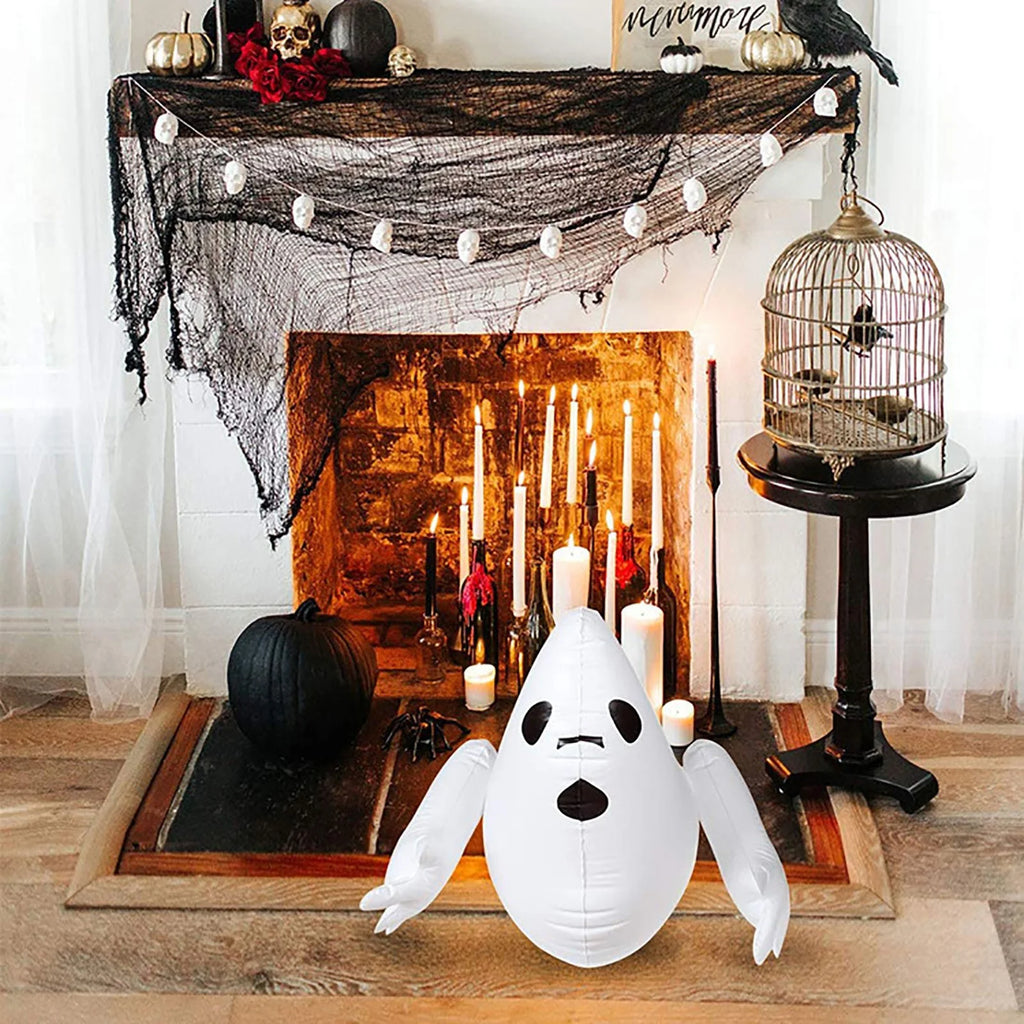 Inflatable Spider Halloween Hanging Decoration G305