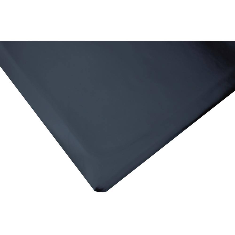Marbleized Tile Top Anti-Fatigue Mat 3 ft. x 6 ft. x 1/2 in. Black Y7861