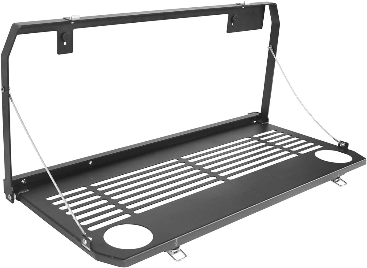 Foldable Tailgate Table Cargo Shelf F55196