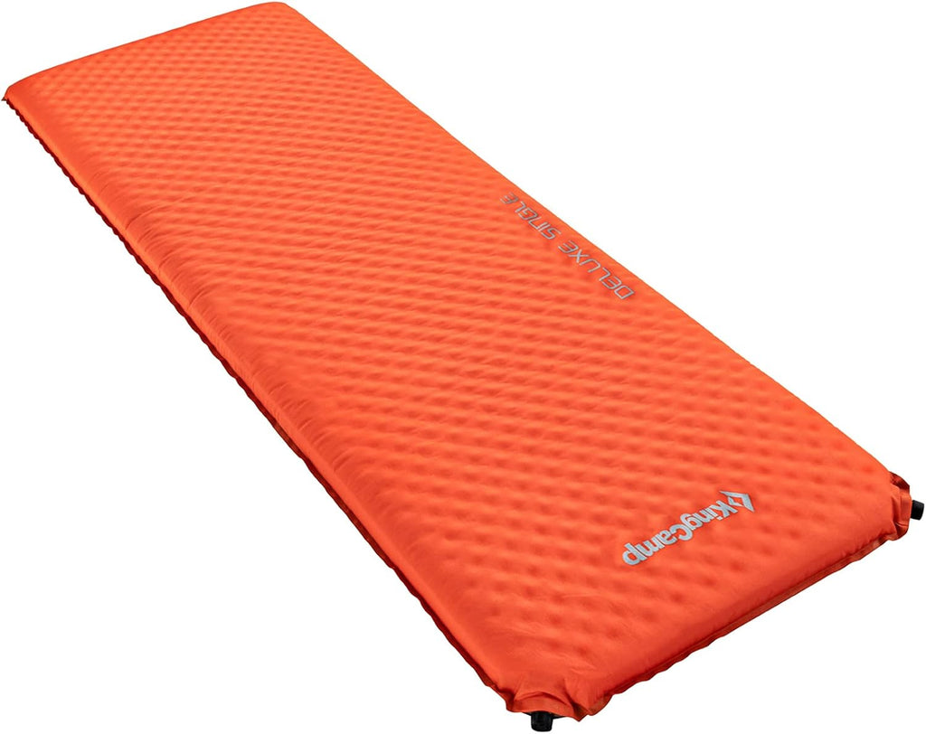Double Self Inflating Insulated Sleeping Pad T478