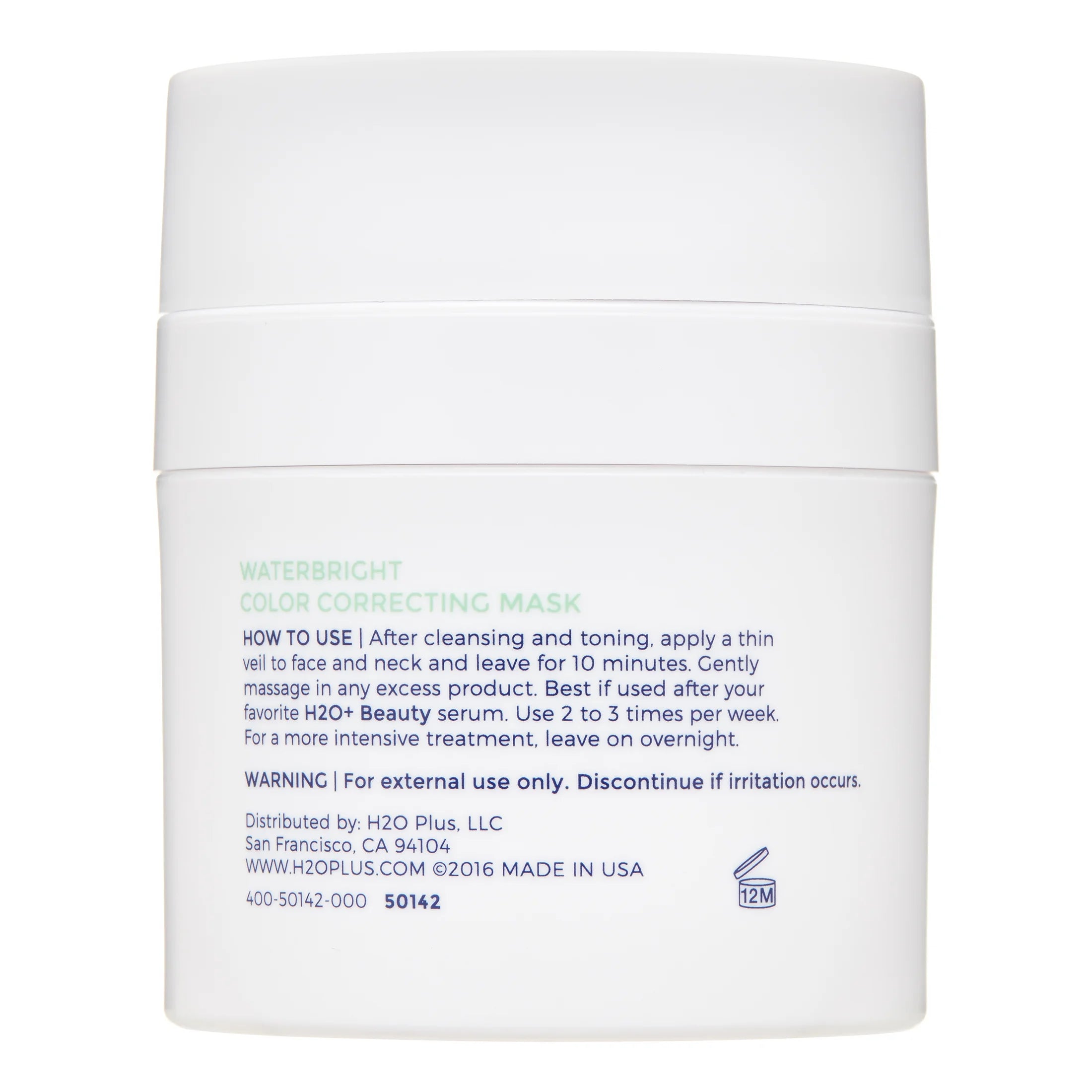 Color Correcting Mask, 1.7 Oz U4351