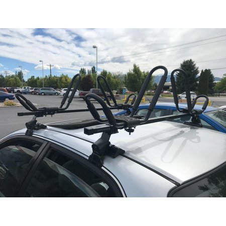 2 Pairs Universal Kayak Roof Rack Carrier L1344