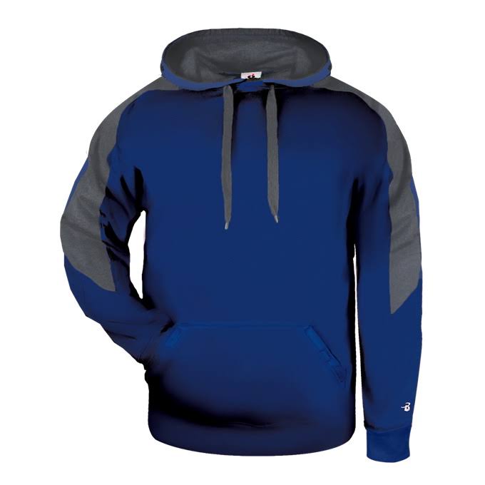 Saber Hood - Royal Charcoal - Adult 3XL E297