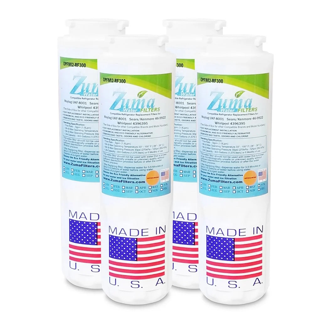 Water and Ice Filter 4 Pack T147360