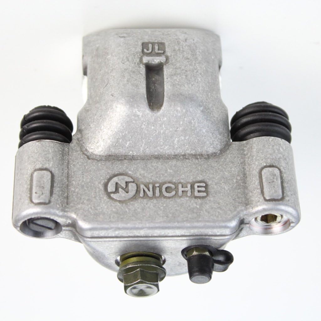 Front Left Brake Caliper Pads Mounting Bracket Pack of 2 H9986