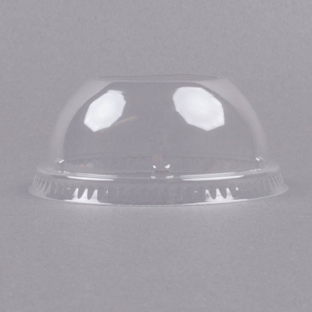 Clear Dome Lid for 16-24 oz Plastic Cups 1000/Carton J96513