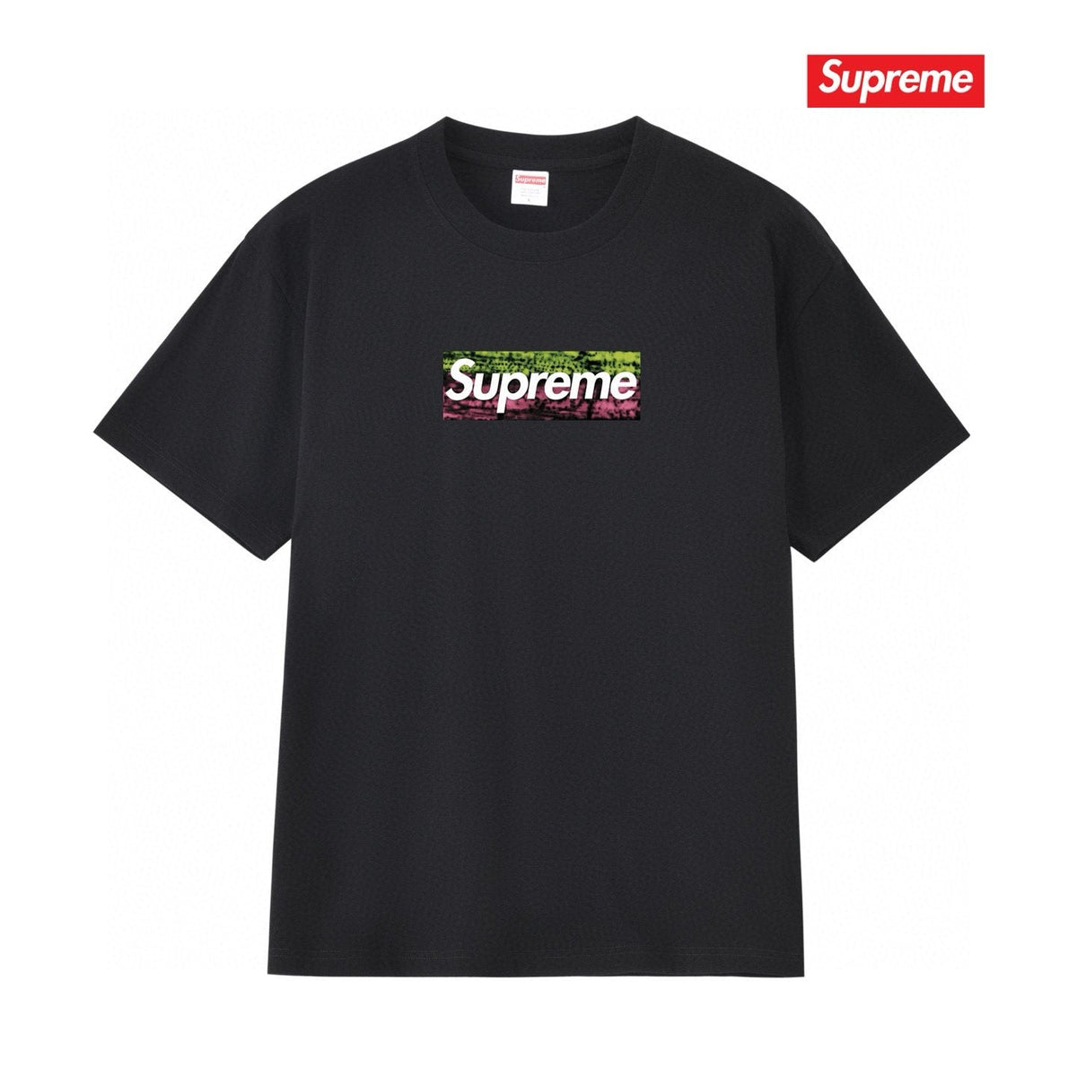 Supreme Los Angeles Wildfire Relief Box Graphic T-Shirt