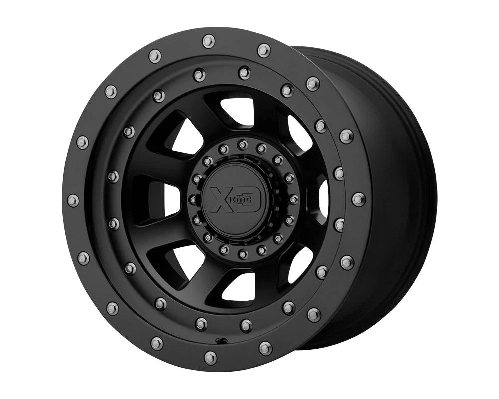Satin Black 20x12 Wheel Z715