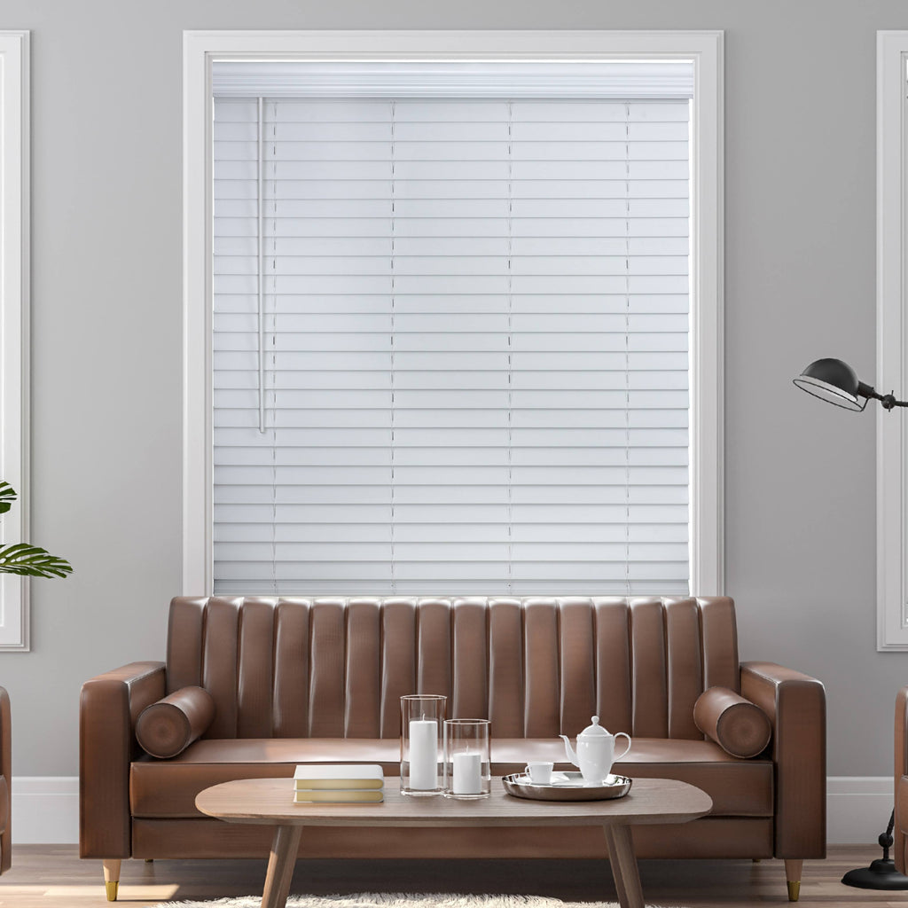 Faux Wood Blind 34.25x22 x 72 U407130