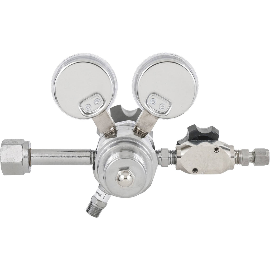 Two-Stage Chrome-Plated Lab Regulator R22026