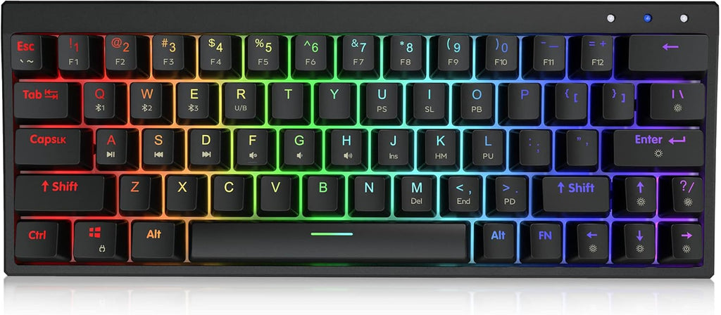 White 60% Mechanical Gaming Keyboard L841964