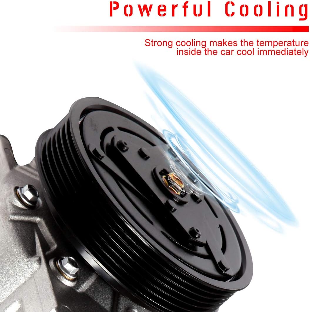 Air Conditioning Compressor for 2.5L 2007-2011 W1199