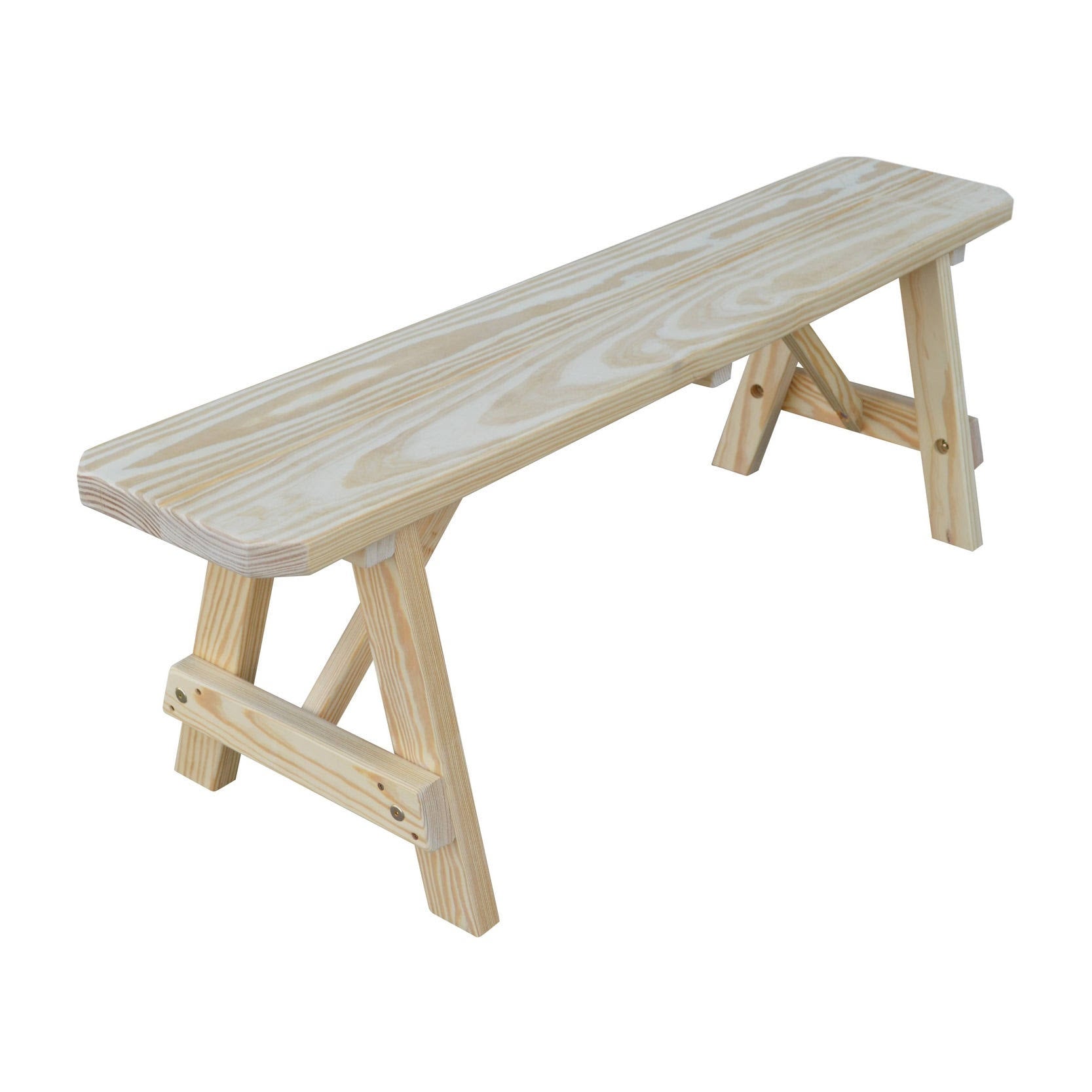 Caribbean Blue Traditional Bench S31415