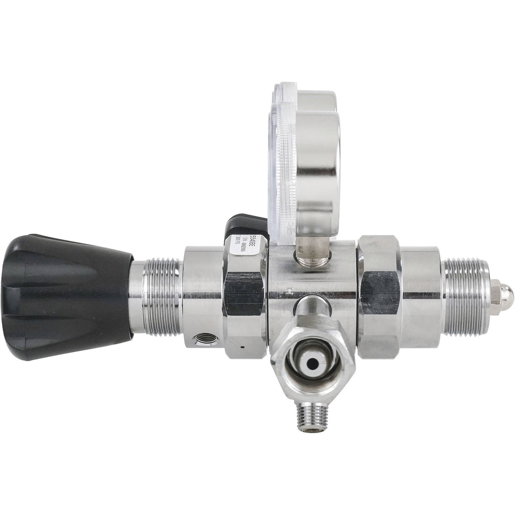 Two-Stage Chrome-Plated Lab Regulator R22026