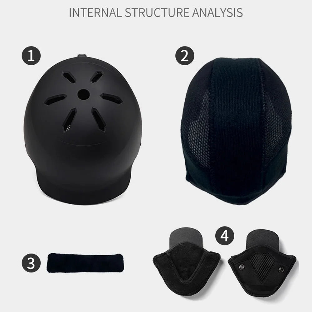 Adjustable Cycling Ski Snowboard Helmet M9672