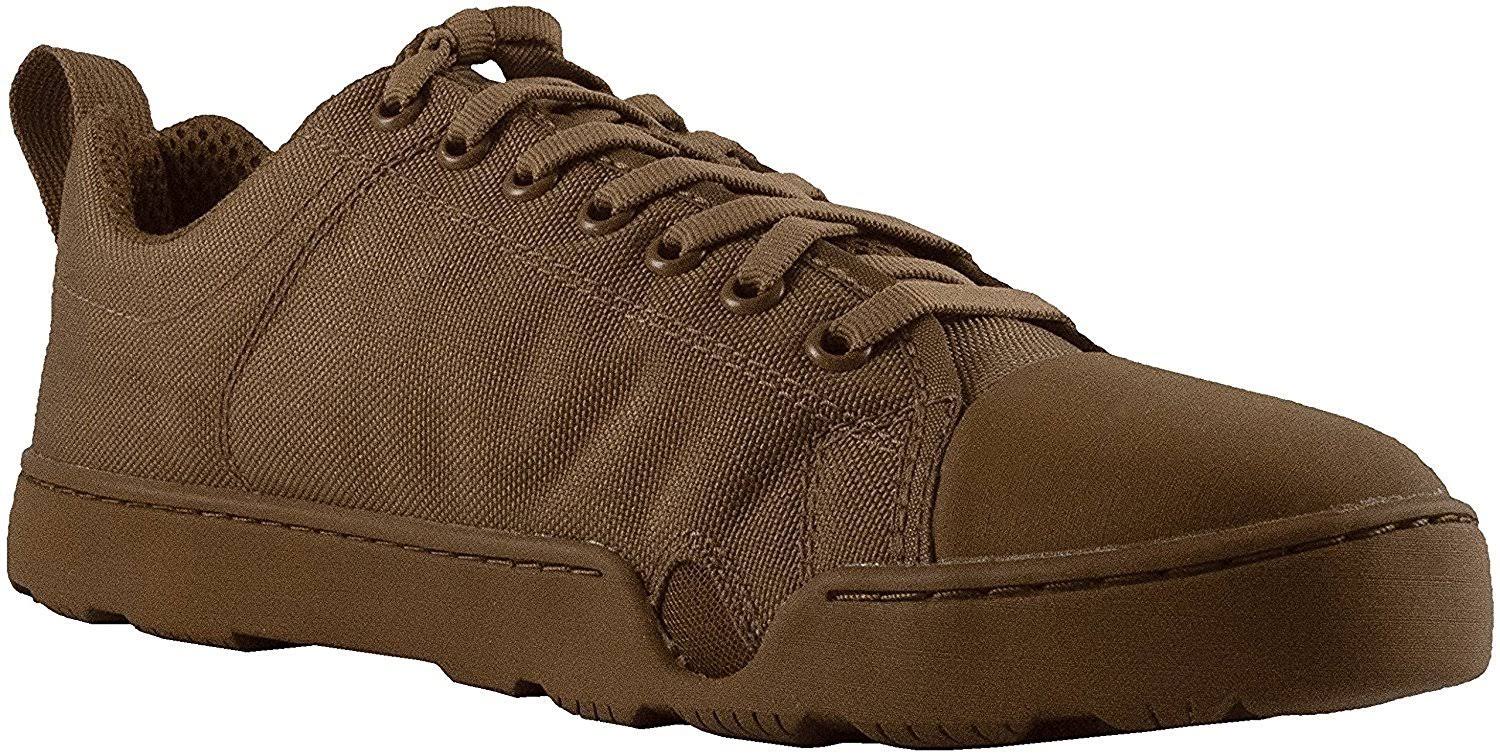 Coyote Wide Maritime Assault Low Shoes E296