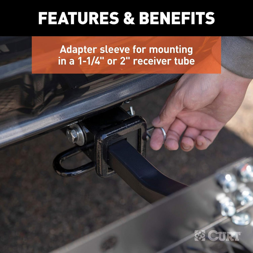Tray Hitch Cargo Carrier, 300 lbs Capacity K21394