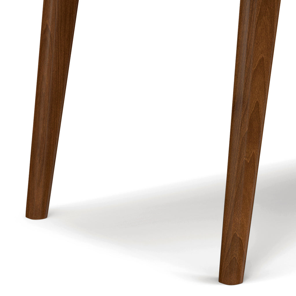 Walnut Wood Rectangle Dining Table R87963
