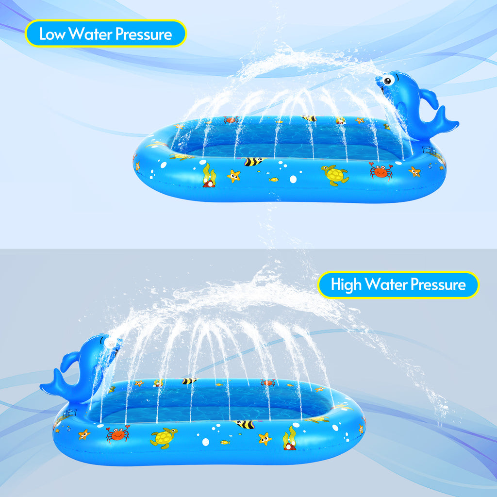 Inflatable Sprinkler Pool O66343