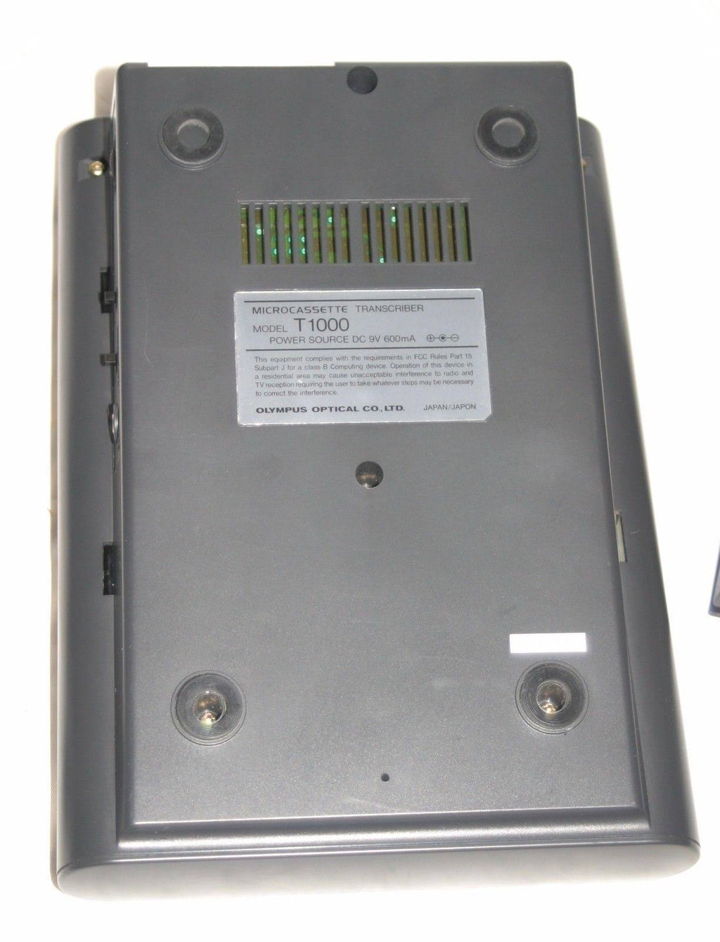 Black Microcassette Transcriber W506427