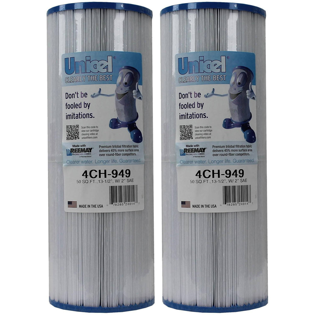 4CH-949 Pool Spa Replacement Filter Cartridges C87720