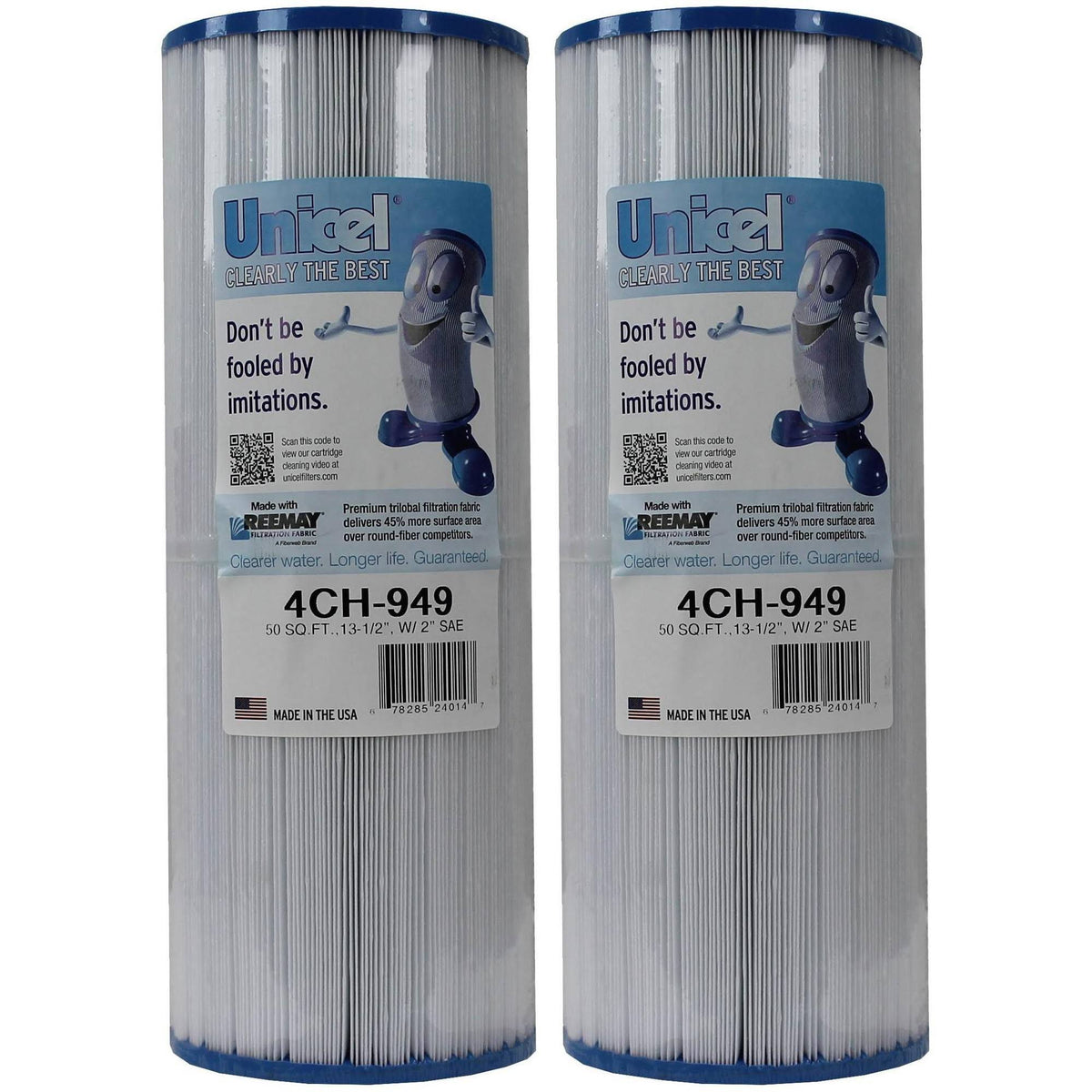 4CH-949 Pool Spa Replacement Filter Cartridges C87720