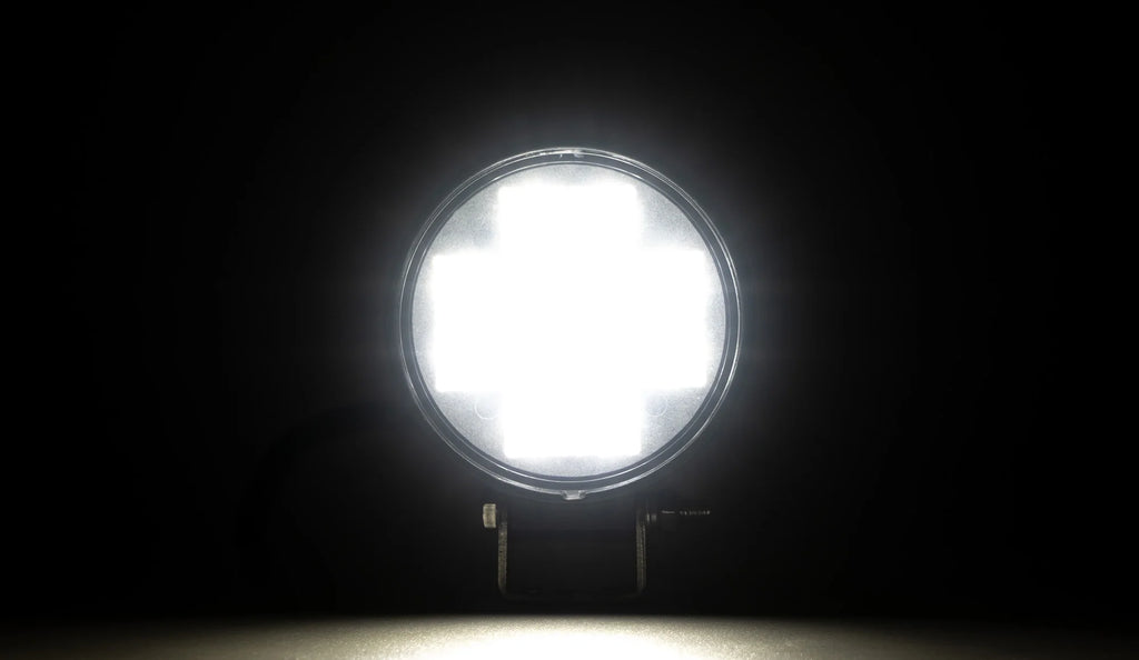 2 Pack LED Pod Spotlight R1333