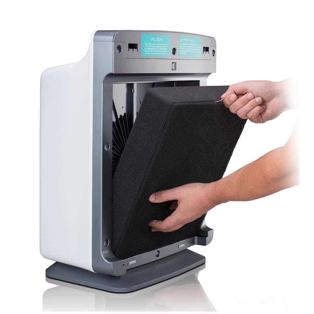 Seafoam Green HEPA Air Purifier B805