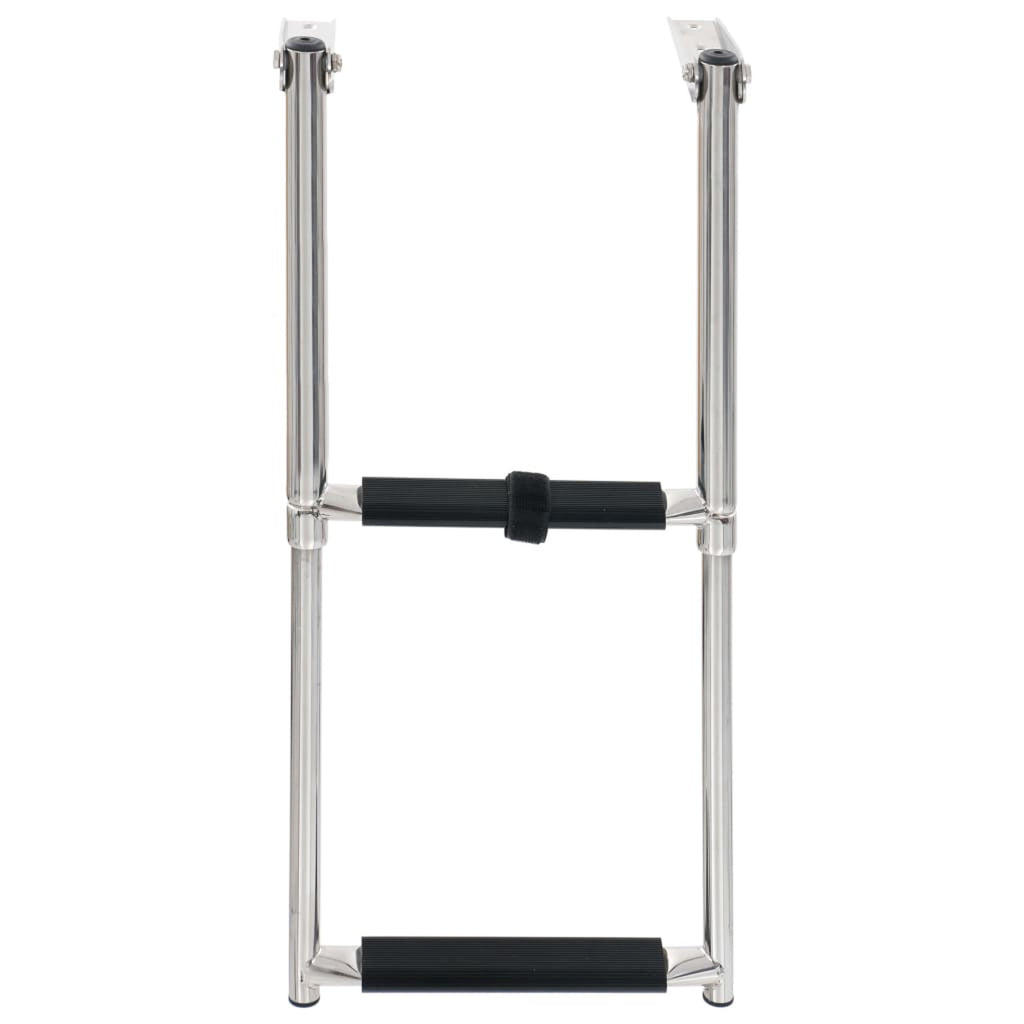 2-step Stainless Steel Folding Boarding Ladder W851