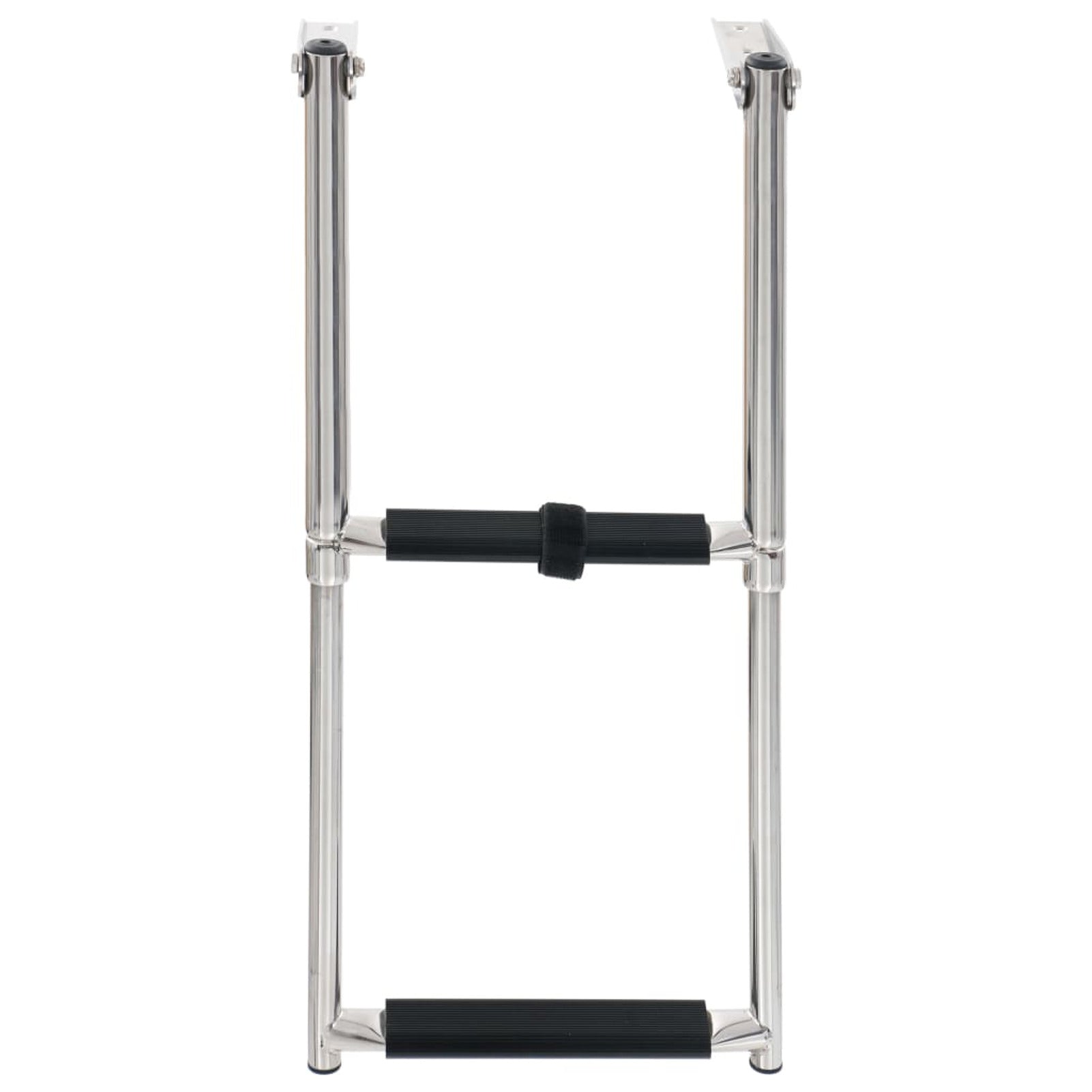 2-step Stainless Steel Folding Boarding Ladder W851
