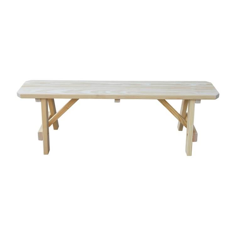 Caribbean Blue Traditional Bench S31415