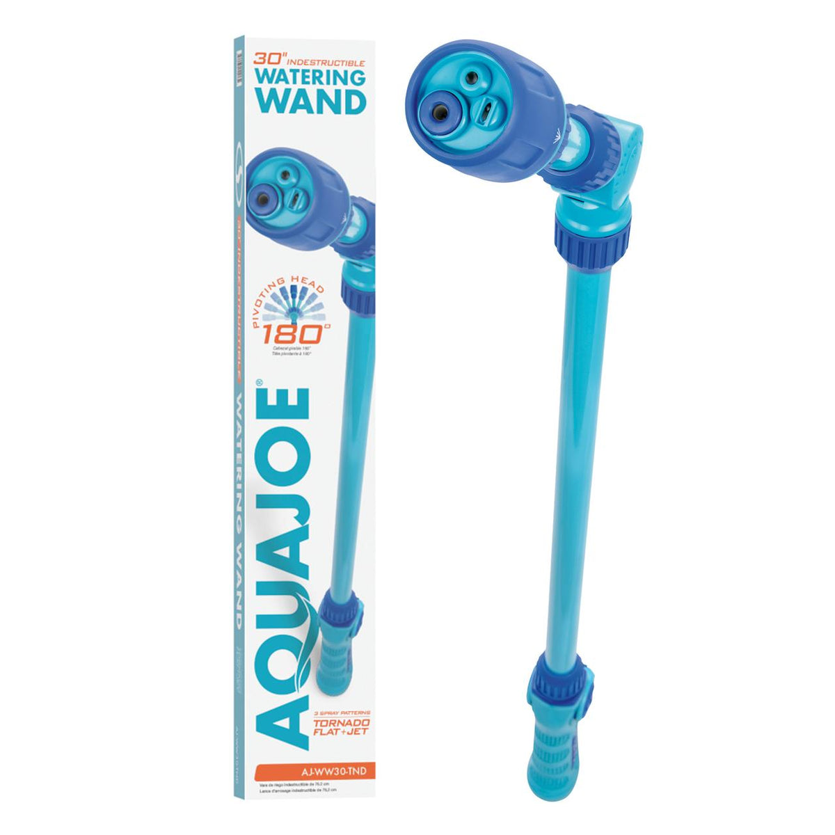 75-Foot Garden Watering Hose and Wand X90096