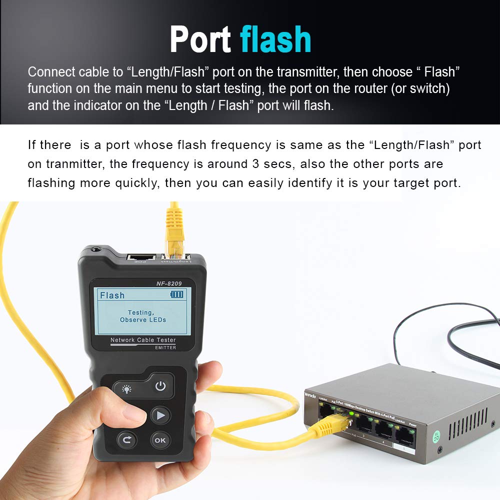 Network Cable Tester C18514