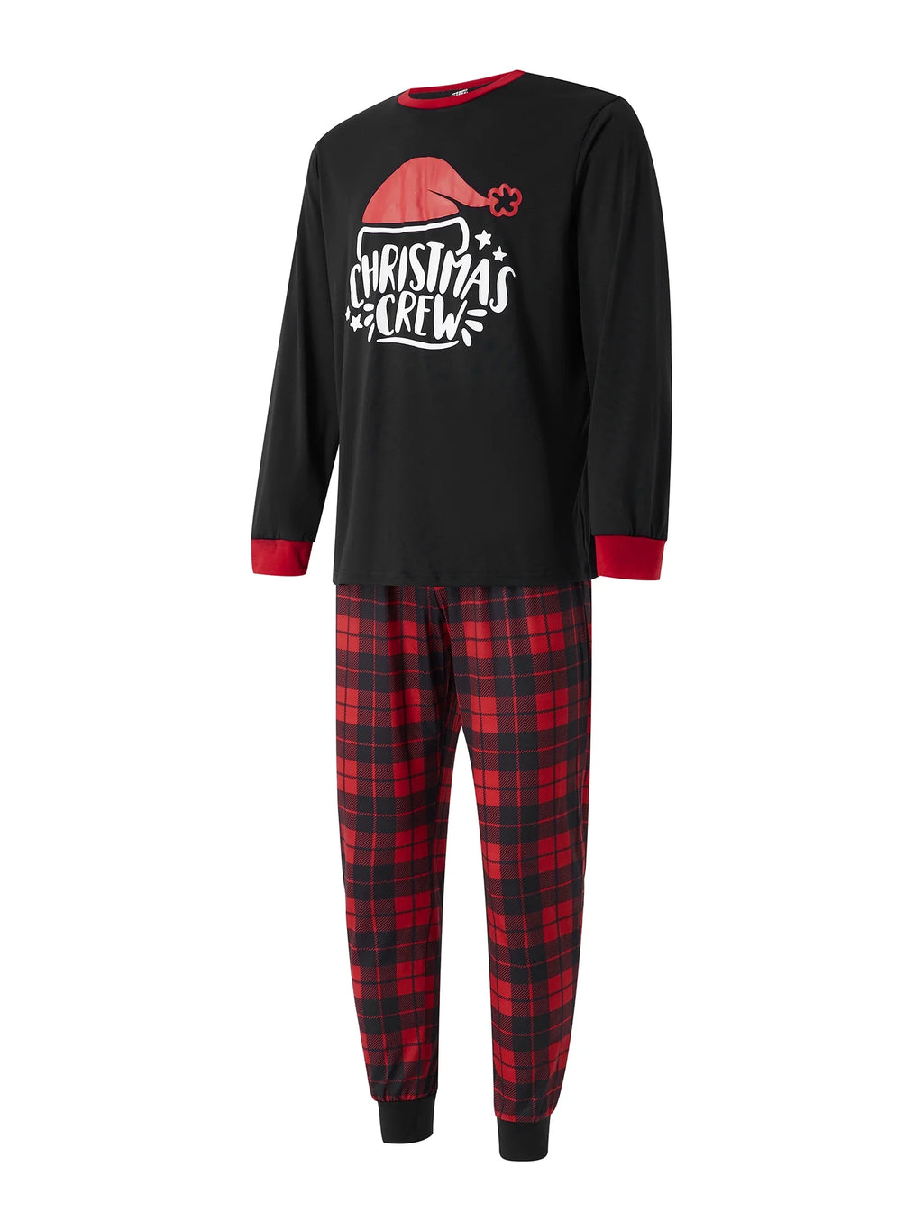 Christmas Family Pajamas Matching Sleepwear Set N8499