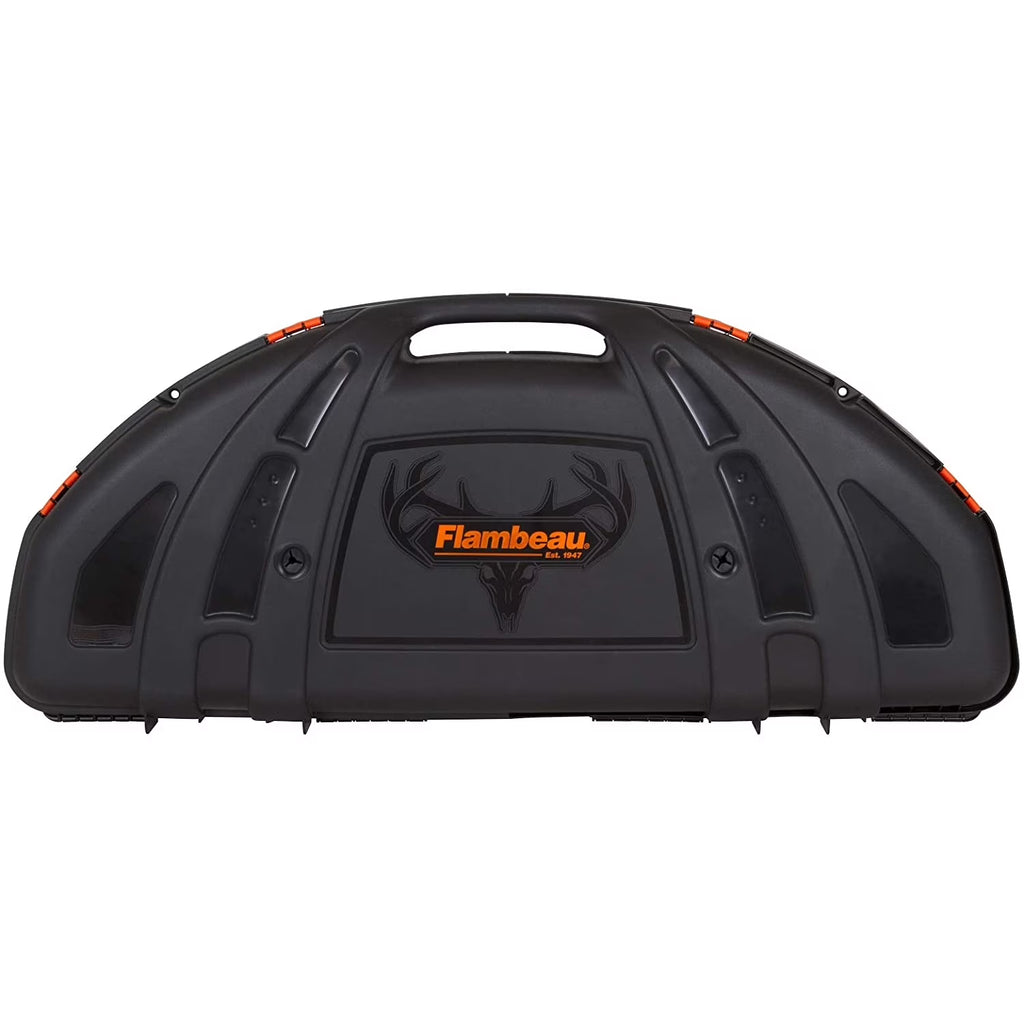 Black Plastic Compound Bow Case Q210