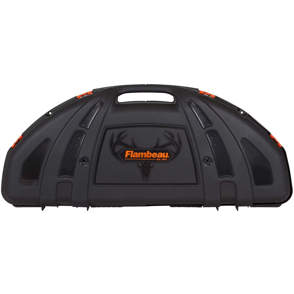 Black Plastic Compound Bow Case Q210