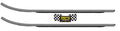 Defender Wearbar for SKI-DOO MACH 1/Z/Z LT 1997-1998 V593399