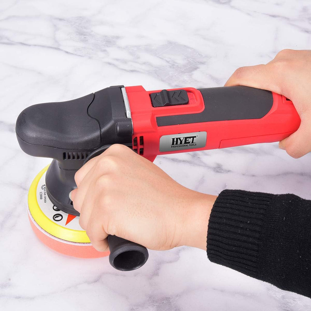 Random Orbital Sander Dual-Action Polisher Grinder Buffer (5 inch) Pack of 2 B4837